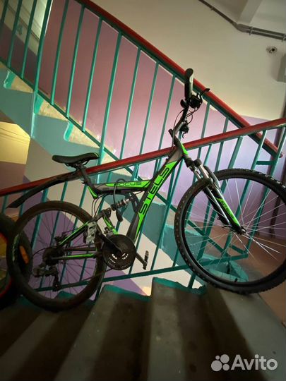 Велосипед stels Focus MD 26”