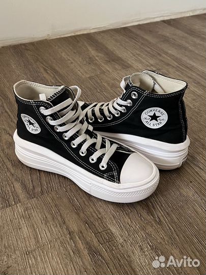 Кеды Converse chuck taylor all star move 36р