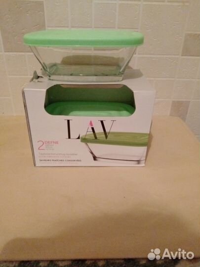 Новые наборы салатников (контейнеров)