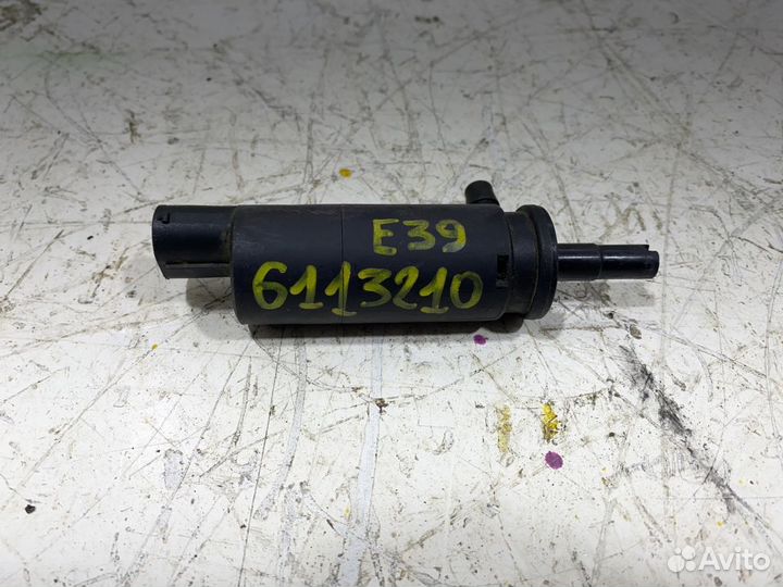 Моторчик омывателя фар 61678357837