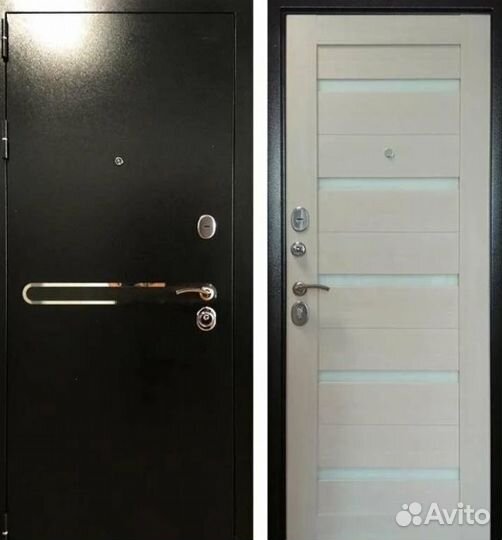 Металлические двери заказать