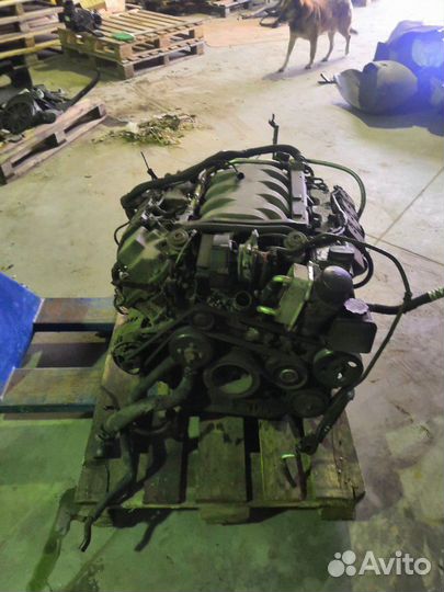 Двигатель на мерседес s430 w220