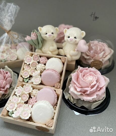 Мыло ручной работы