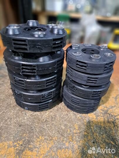 Упругое тело муфты г/п 0,5-8 тн