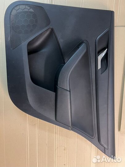 Дверная карта задней правой двери Skoda Rapid