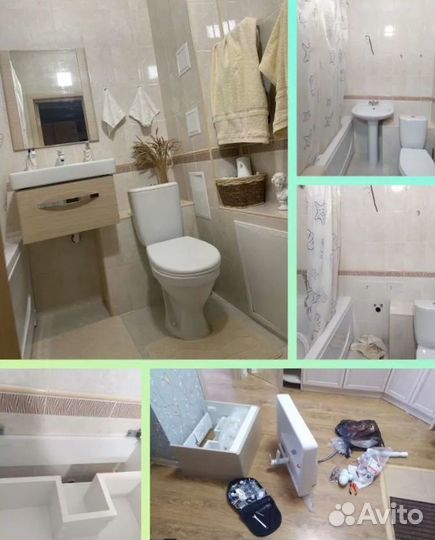 Мастер на час (электрик, сантехник, сборка мебели)