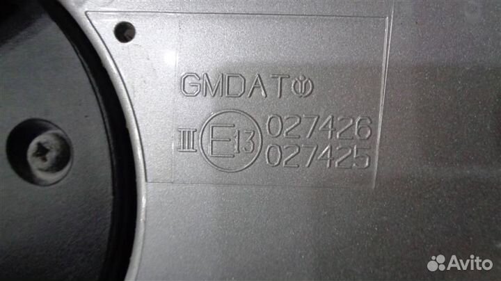 Зеркало правое электрическое Daewoo Gentra