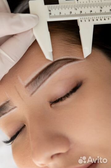 Обучение бровист. Окрашивание и архитектура