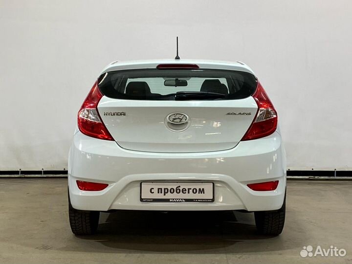 Hyundai Solaris 1.4 МТ, 2013, 56 977 км