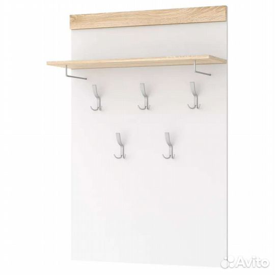Вешалка с полкой