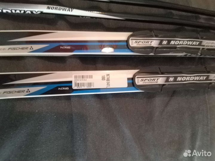 Лыжные беговые, подростковые