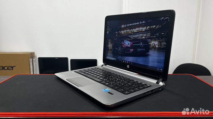 Бизнес ноутбук HP для дома и офиса / SSD / RAM 8Гб