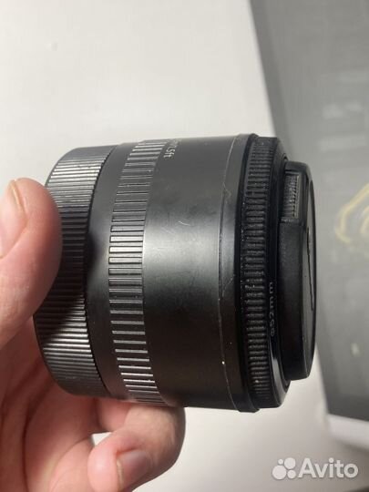 Canon 50mm 1.8 ii