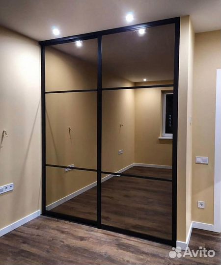 Шкаф купе встроенный