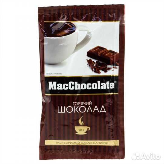 Напиток Mac Чокоlate Горячий шоколад 20г