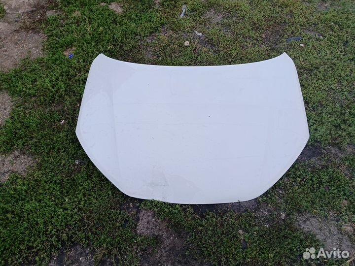 Капот LADA granta белый