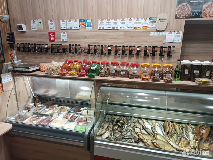 Продам готовый бизнес магазин разливного пива