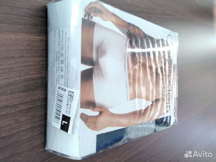 Calvin klein трусы