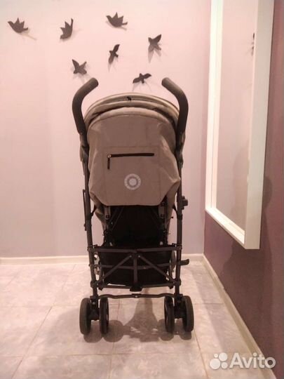 Прогулочная коляска трость