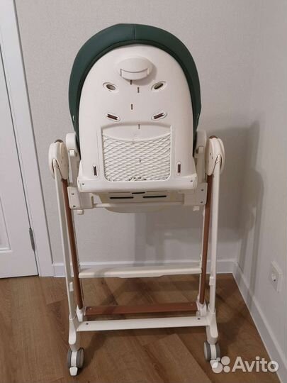 Стул для кормления happy baby berny v2