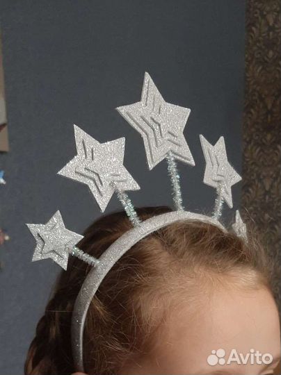 Костюм Звёздочки (ободок)