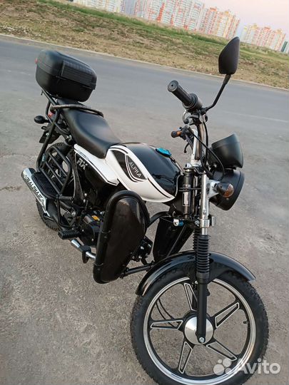 Мопед alpha RX 11 LUX