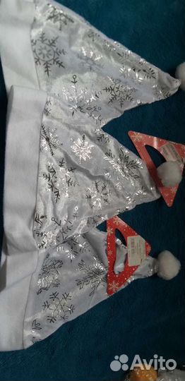 Новогодние шапки