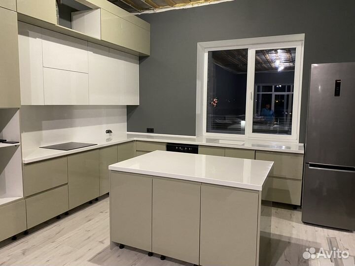 Изготовление столешниц из искусственного камня