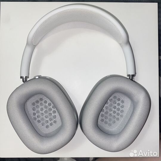 Наушники apple airpods max silver