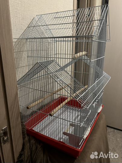 Клетка для попугая волнистого кореллы и тд