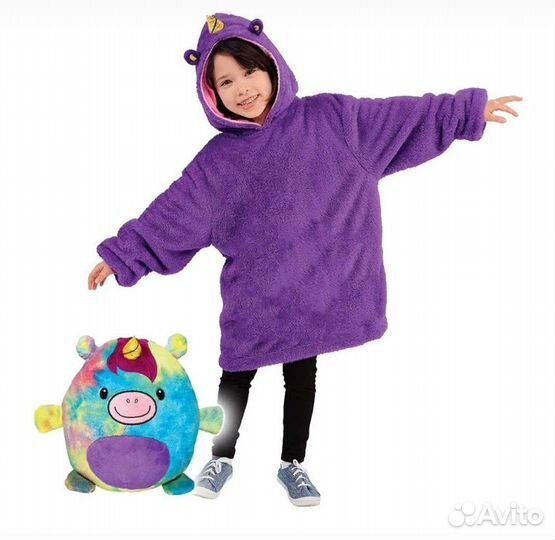 Толстовка-игрушка 3в1 динозавр