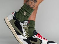 Кроссовки Travis Scott x Air Jordan 1 Low OG PS