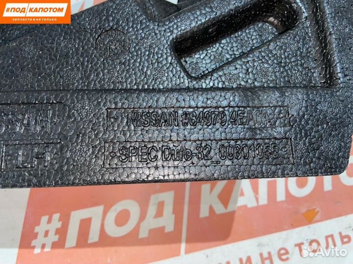 Органайзер Nissan Qashqai 2 2015 849794EA0A