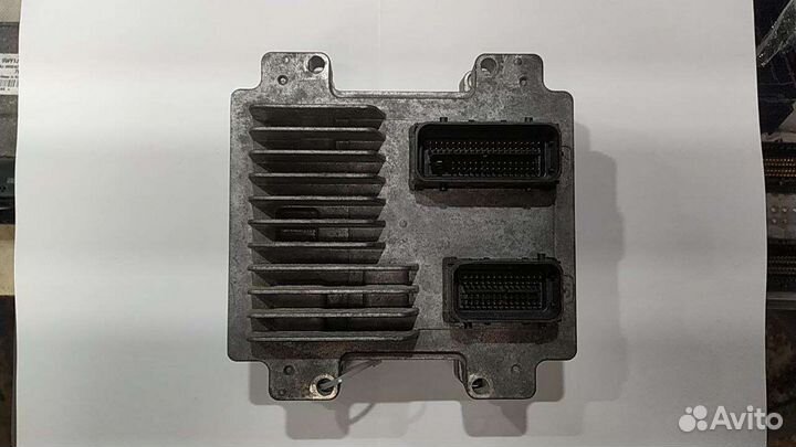 Блок управления двигателем chevrolet