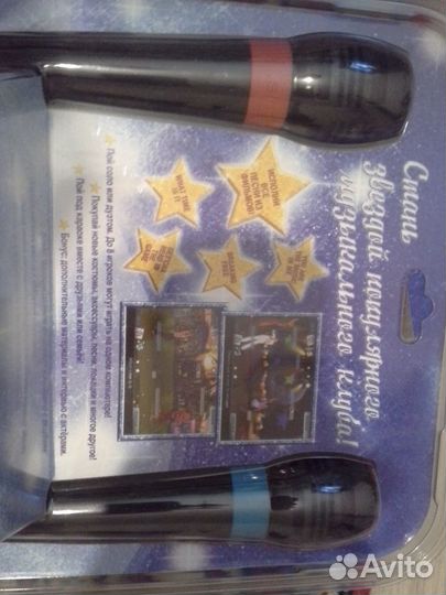 Микрофоны singstar отвечай не зевай ps2