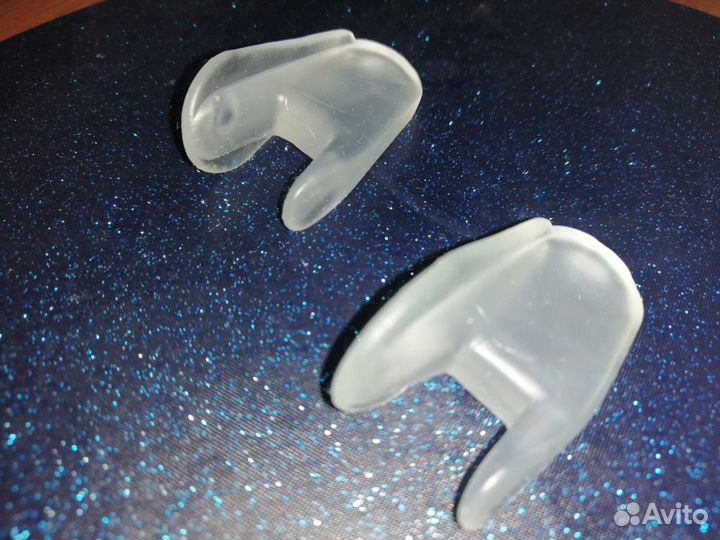 Гелевые разделители пальцев ног S размер 4х2 см