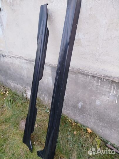 Пороги накладка пластиковая Лада Гранта