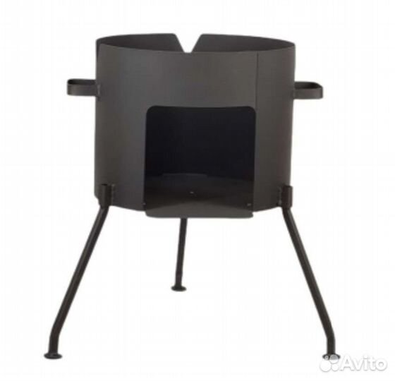 Казан 10л/12л + печка