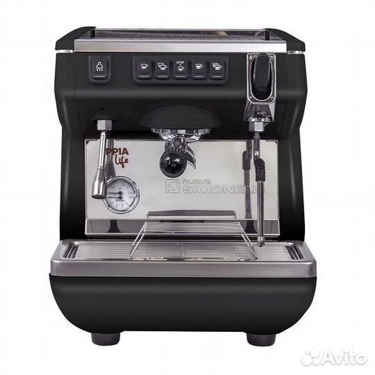 Кофемашина Nuova Simonelli черная (1 GRV)