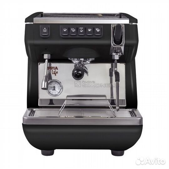 Кофемашина Nuova Simonelli черная (1 GRV)