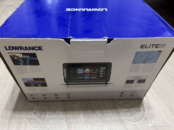 Эхолот lowrance elite 12 ti2