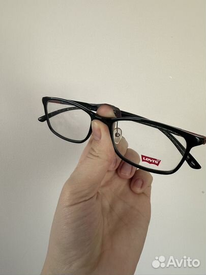 Очки оправа новая levis