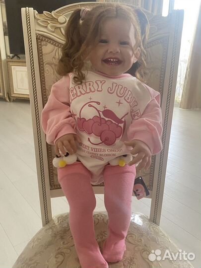 Кукла реборн новая