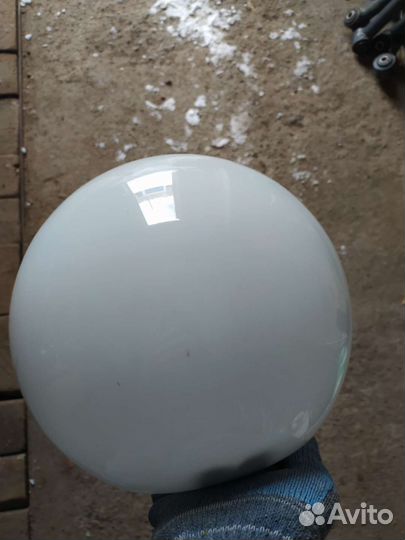Светильник уличный, люстра в виде шара