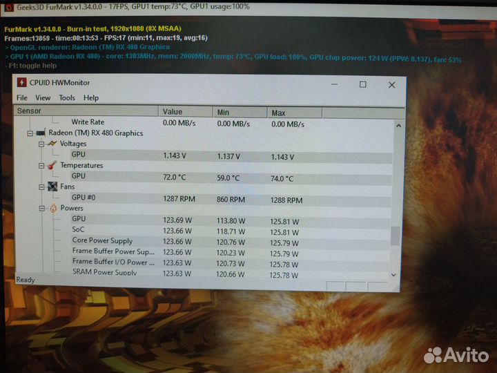 MSI Radeon RX 480 gaming X 8G