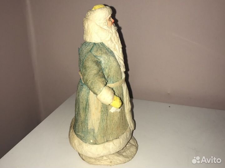 Дед Мороз папье маше СССР