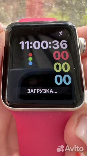 Часы apple watch 3 38 mm