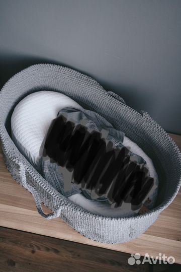 Люлька переноска для новорожденных