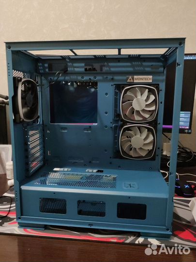 Игровой пк с rtx 4070 ti/amd ryzen 7 5800x3D
