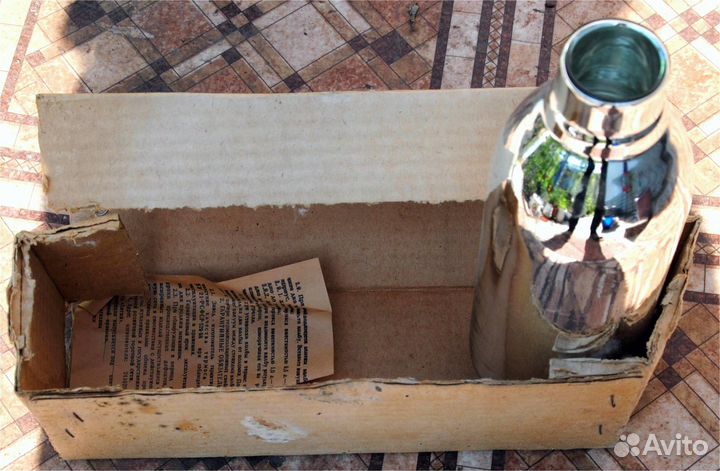 Колба для термоса СССР новая